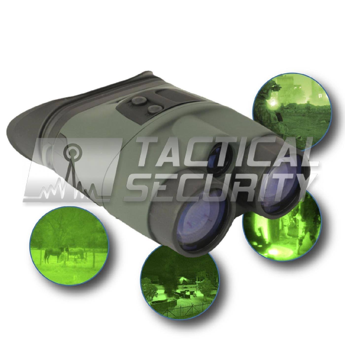 No complicado Enjuague bucal División Binocular Rastreador de Visión Nocturna 3x42 | Tactical Security